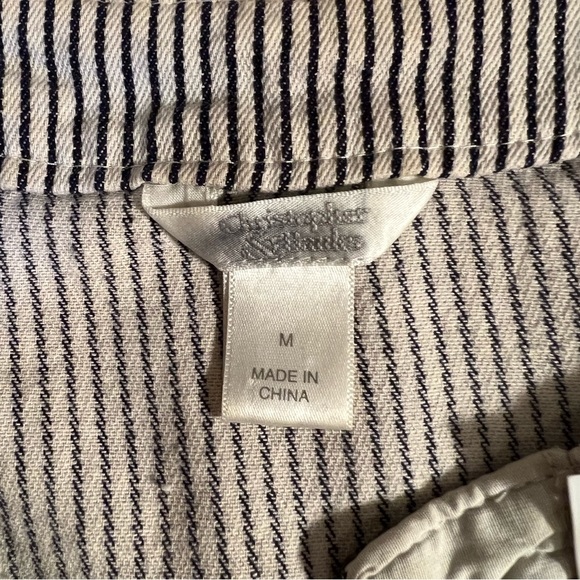 Striped Christopher and Banks jacket - Picture 6 of 7